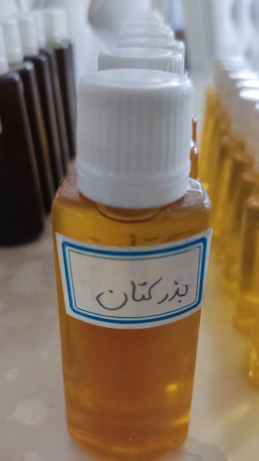 روغن بذر کتان